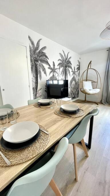 Appartamento L'Instant Present - Calme & Elegant Proche Gare Roanne Esterno foto